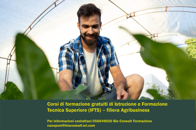 Corso per tecnico di gestione delle attività dell’impresa agricola